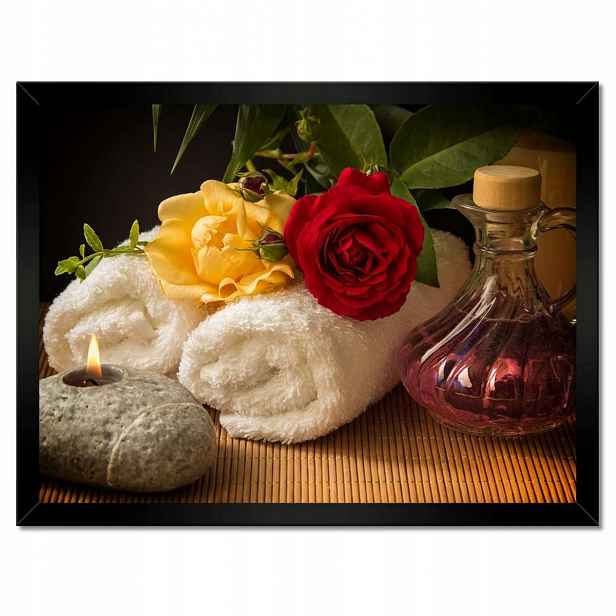 Plakáty v rámu 40x30 Spa Wellness Relax Voda