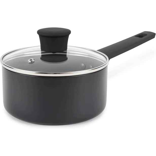 Rendlík 16 CM 1,5 L S Poklicí, Ocelový, Nepřilnavý, Pro Mléčné Omáčky
