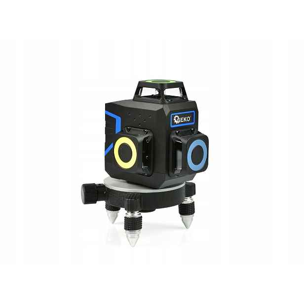 Samonivelační laser 3D 360 12 x zelené čáry