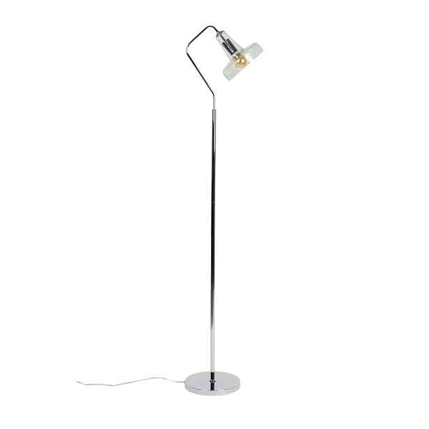 Stojací lampa v zeleno-stříbrné barvě Anshin - White Label