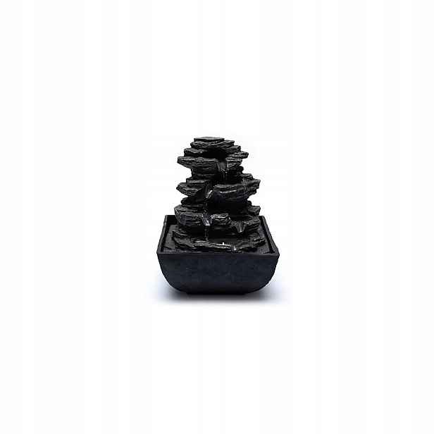 Vodní Fontána Rock M 13,3×13,3×18 cm