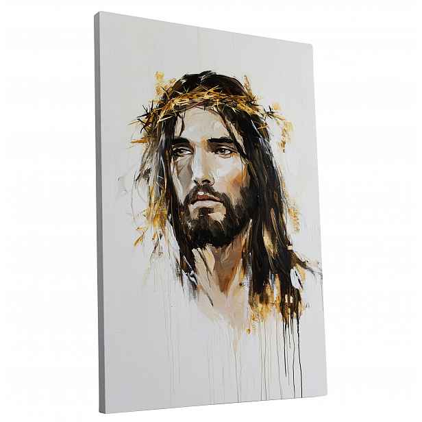 Obraz na plátně Ježíš Kristus pro děti a mládež, moderní 60x90 dárek