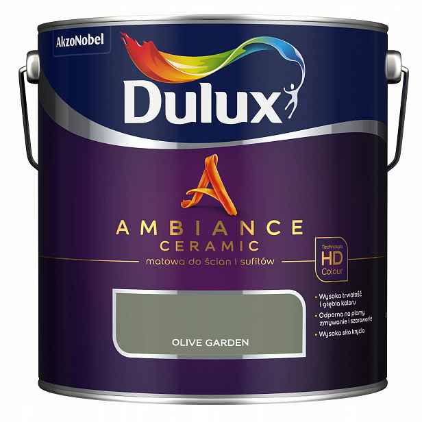 Ambiance Ceramic Industrial Olive Garden 2,5 l Dulux
