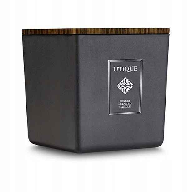 Luxusní vonná svíčka Black 180 g Utique