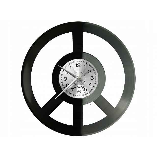 Peace And Love Symbol Nápad na Dárek Nástěnná Dekorace z vinylové desky