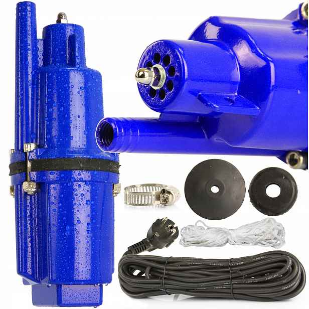Ponorné čerpadlo Orca 500 W 1080 l/h M90407 Membránové Čerpadlo Orca modré
