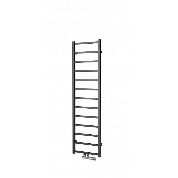 Radiátor trubkový Isan Fresh 500×1500 mm antracit