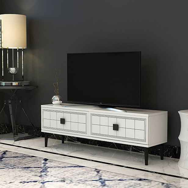 TV stolek Yuka 120 - White