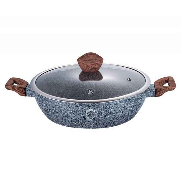 Berlinger Haus Hrnec 32 CM Granitová Nádoba Na Indukci Plyn Keramika