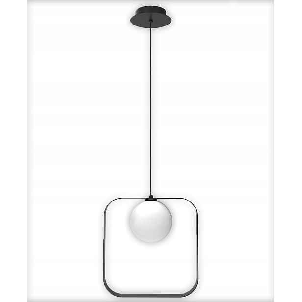 Lampa na Strop Zwis Skleněný Stínidlo do obývacího pokoje