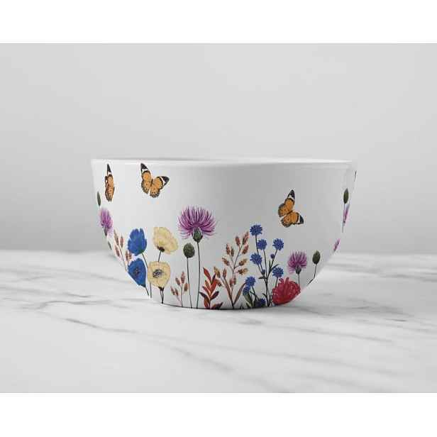 miska 500 ml, SECRET GARDEN, porcelán