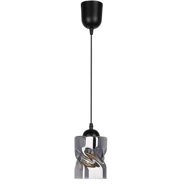 Moderní závěsná lampa s nastavitelnou 1-bodovou kouřovou lampou