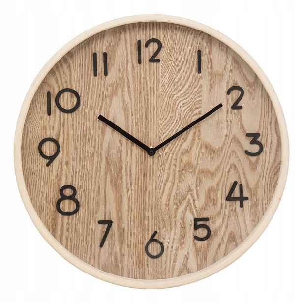Nástěnné hodiny Ivana s minimalistickým ciferníkem Ø 38 cm