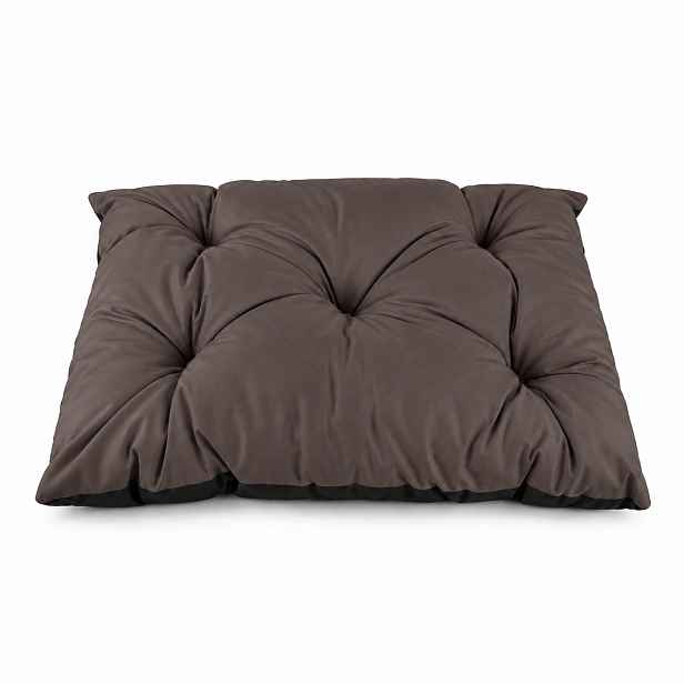 Nepromokavý polštář pro psy PACCO 27 tmavě hnědý Rozměr: 90x60x15 cm