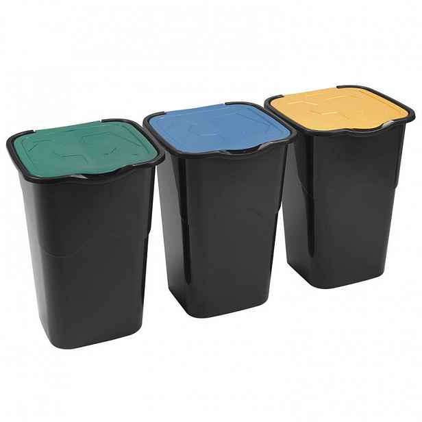 odpadkový koš Heidrun 3x 50 l