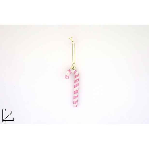 PROHOME - Dekorace-vánoční hůlka 11cm