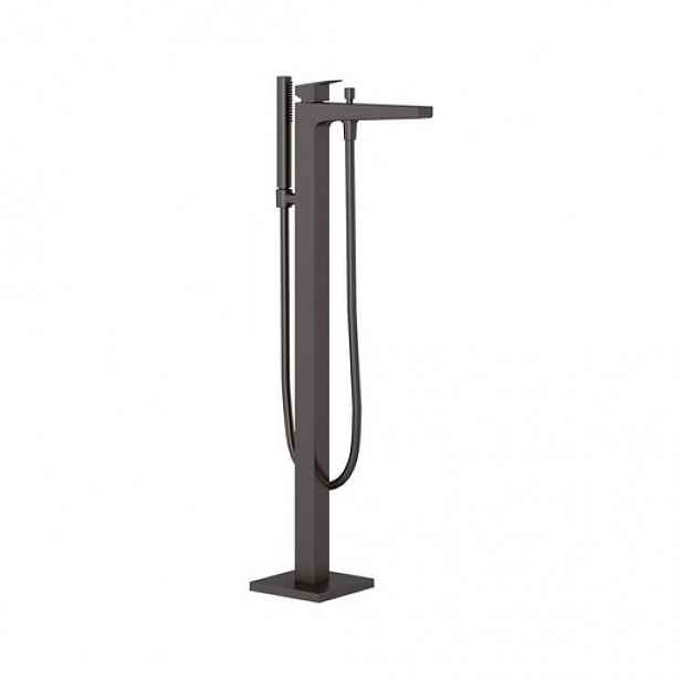Vanová baterie Kludi Decus se sprchovým setem kartáčovaný gunmetal 54590N275