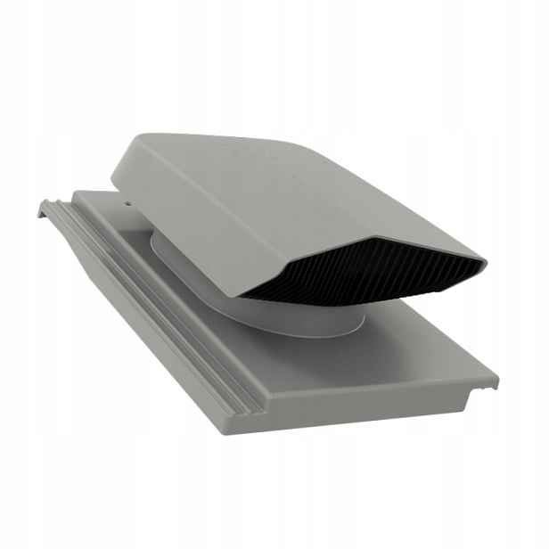 Ventilační střešní ventilátor Benders Carisma Šedý
