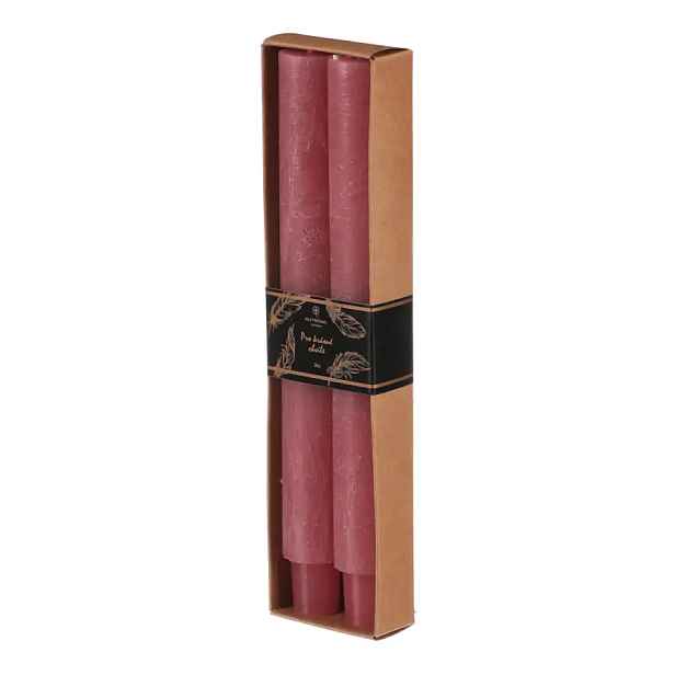 Autronic Svíčka SVT501 PINK - růžová (2 ks)