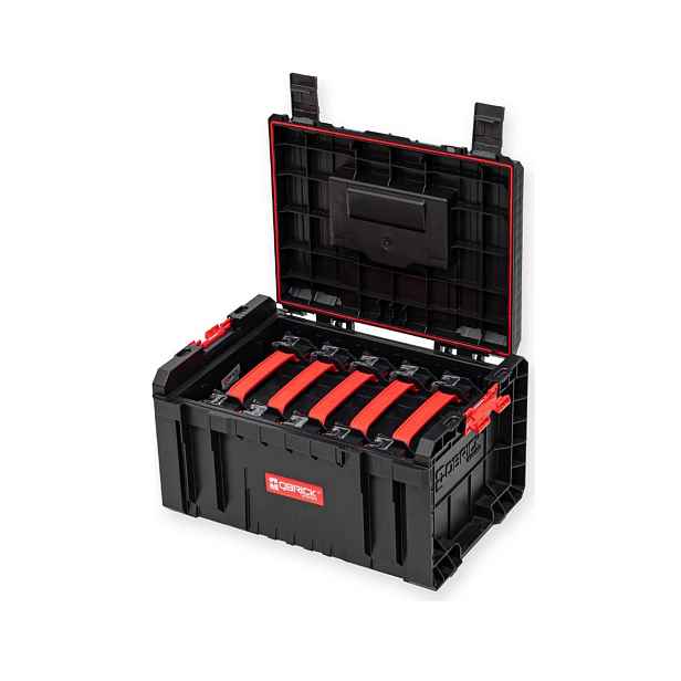 Box Na Nářadí 5 Organizérů Qbrick Pro