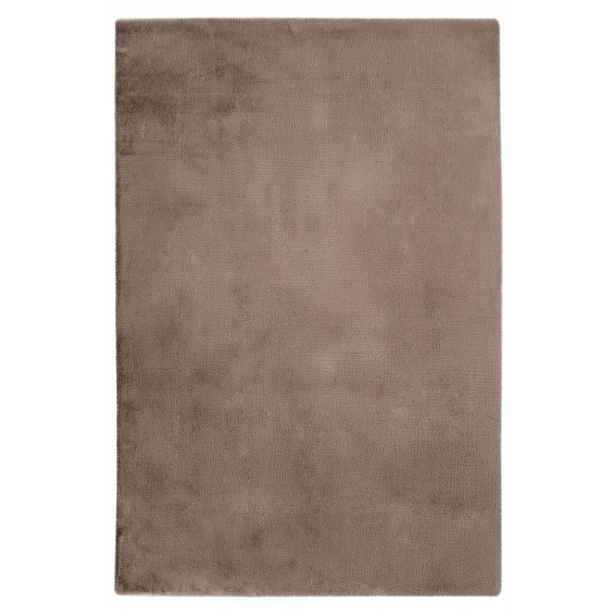 Kusový koberec Cha Cha 535 taupe, 120x170, hnědá, ložnice, Obsession