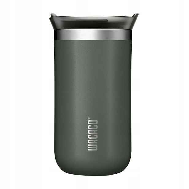 Termohrnek Wacaco Octaroma Lungo 300 ml (tmavě šedá)