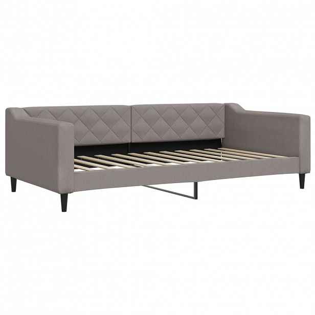 vidaXL Válenda taupe 100 x 200 cm textil