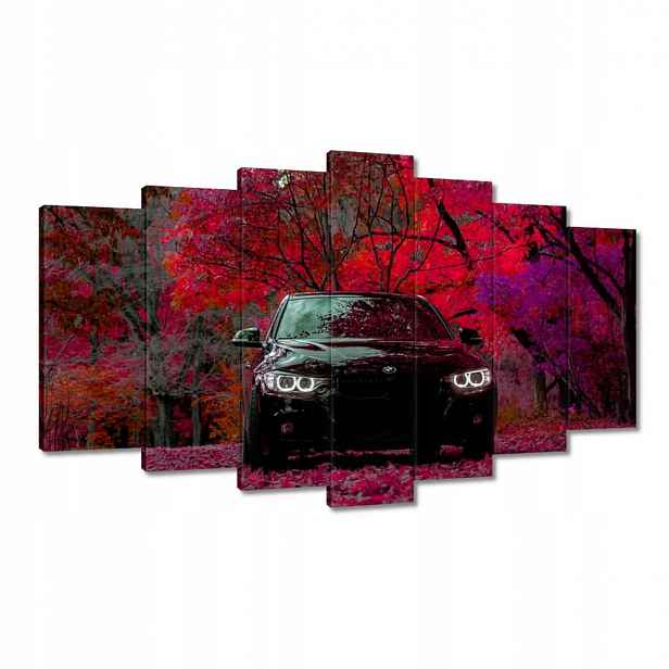 Obrazy 140x80 Černé Bmw Podzim