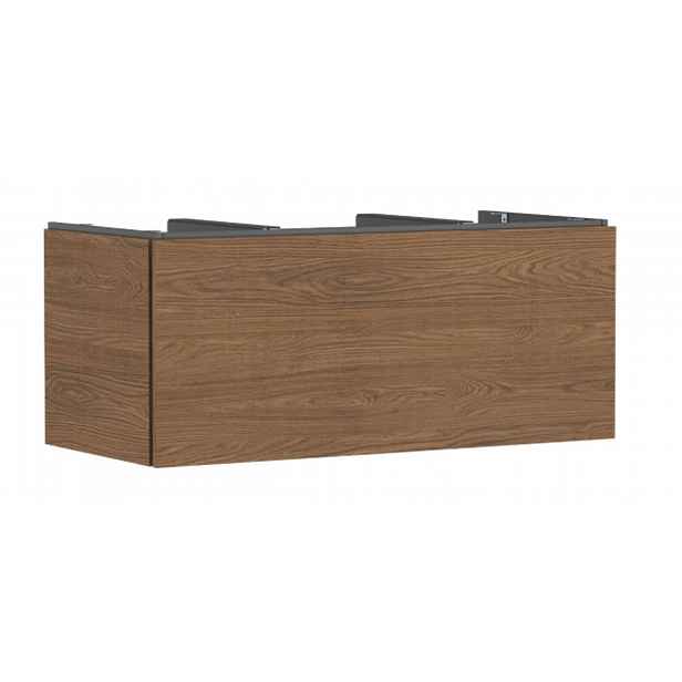 Hansgrohe Xilesa E - Umyvadlová skříňka, 50x118x55 cm, 1 zásuvka, kašmírový dub 54267550