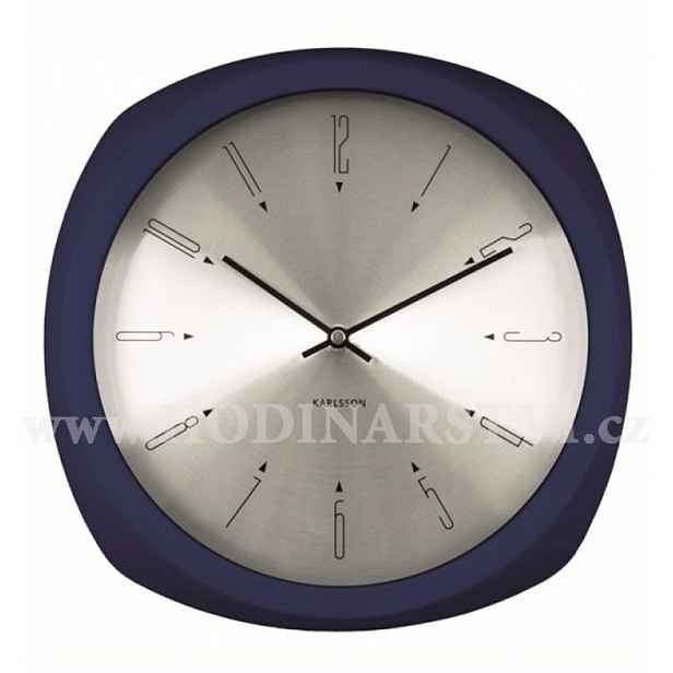 Hodiny Karlsson 5626BL 31cm