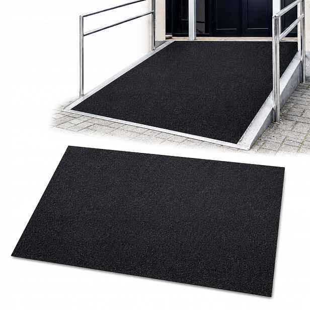 Prostiskluzová Podložka Na Cesty Heskins Safety Grip Černá 900 mm x 1 m