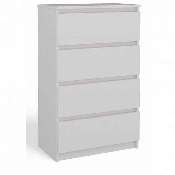RAUMHIRSCH FURNITURE KOMODA bílá 70/97/40