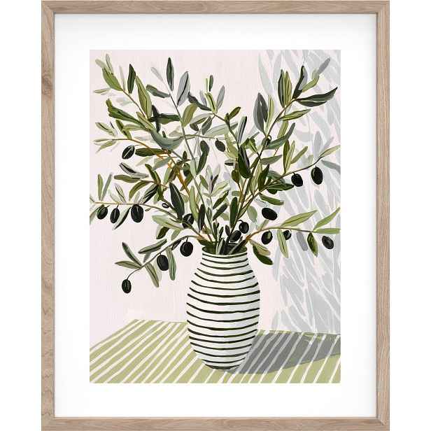Tištěný obraz s rámem 40x50 cm Olive Bunch II – Styler