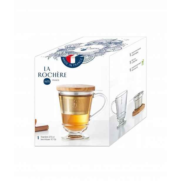 Včela sklenice s konvičkou 240 ml
