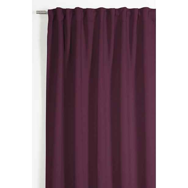 Vínový zatemňovací závěs 140x245 cm Dimout – Gardinia
