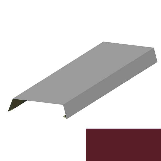 Atikový plech RS312S SP 25 RAL 3005 vínová