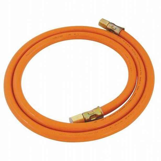Meva 4575A hadice na propan-butan 2m G3/8"LH
