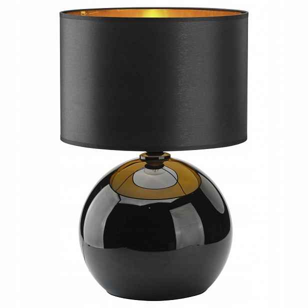 Noční Lampa Stolní 54 cm Černá E27 Moderní design Tk Lighting