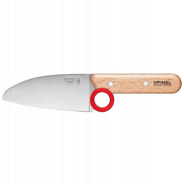 Nůž pro děti Opinel 003107 s krytem na prsty