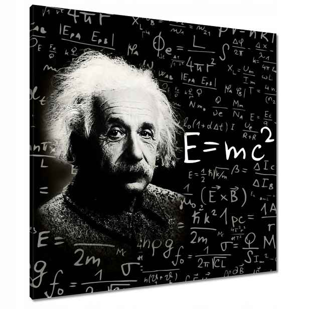 Obrazy 80x80 Albert Einstein