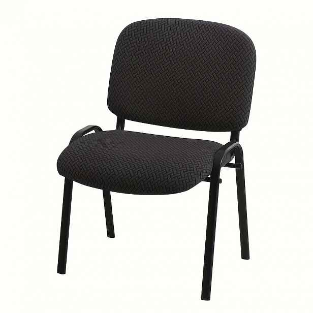 TEMU 2ks/sada Elastický Jacquard Potah na Kancelářskou Židli s Rozděleným Sedákem a Opěradlem