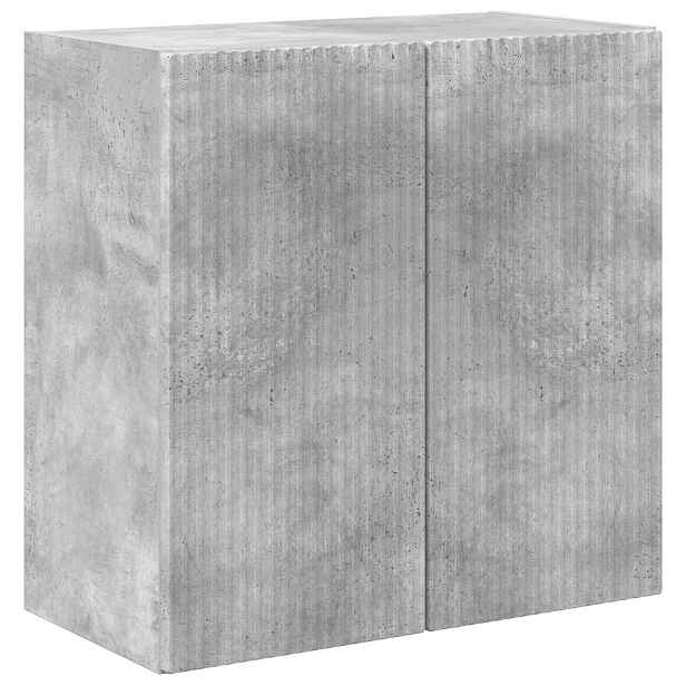 vidaXL TV wall cabinet 59,5 x 31 x 60 cm Betonově šedá
