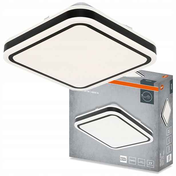 Stropní Svítidlo Led Stropní Svítidlo Nástěnné svítidlo Panel 24W 1440lm 4000K Osram