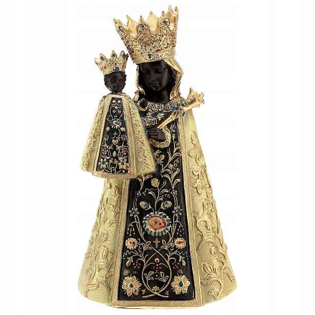 Figurka Černá Matka Boží Madona Altoetting Altötting 64 cm vysoká