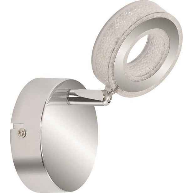 Nástěnná lampa 1X5W LED chrom 3000K VINOLA