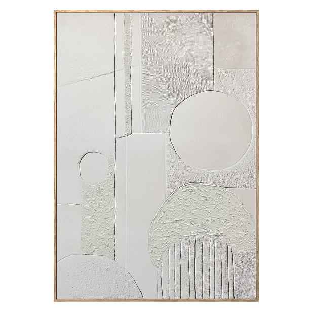 Obraz s ručně malovanými prvky s rámem/na plátně 70x100 cm Lan 3D Illusion – Styler