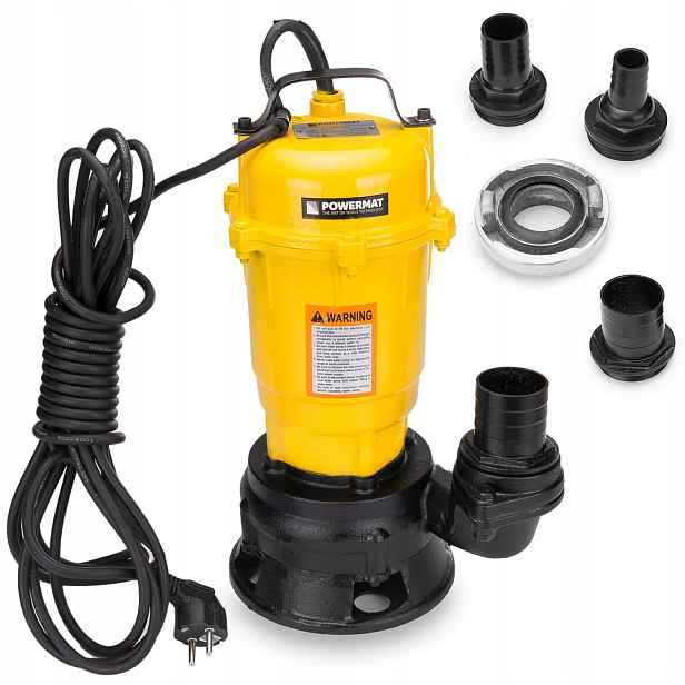 Ponorné čerpadlo Powermat 750 W 25000 l/h