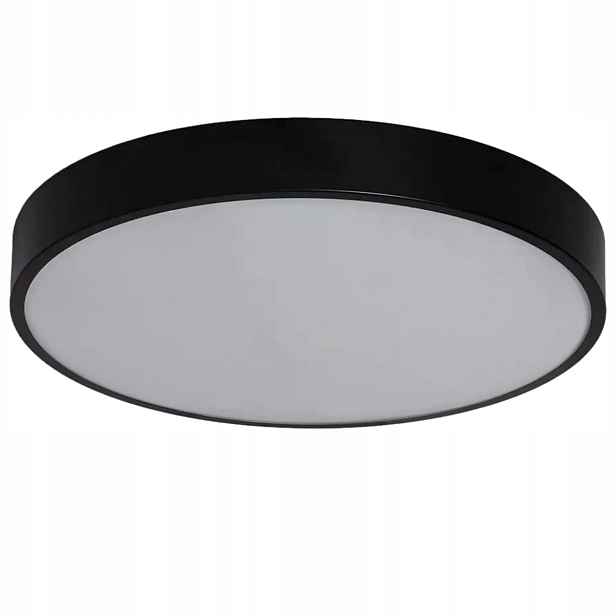 Stropní svítidlo stropní svítidlo Led černá kulatý 40 cm do obývacího pokoje ložnice Abruzzo