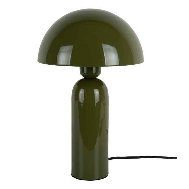 Tmavě zelená stolní lampa (výška 35 cm) Aente  – Leitmotiv