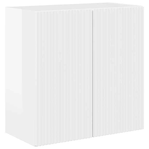 vidaXL TV wall cabinet 59,5 x 31 x 60 cm Vysoce lesklá bílá